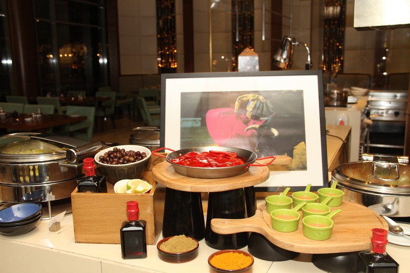 Tapas Feast at Mosaic